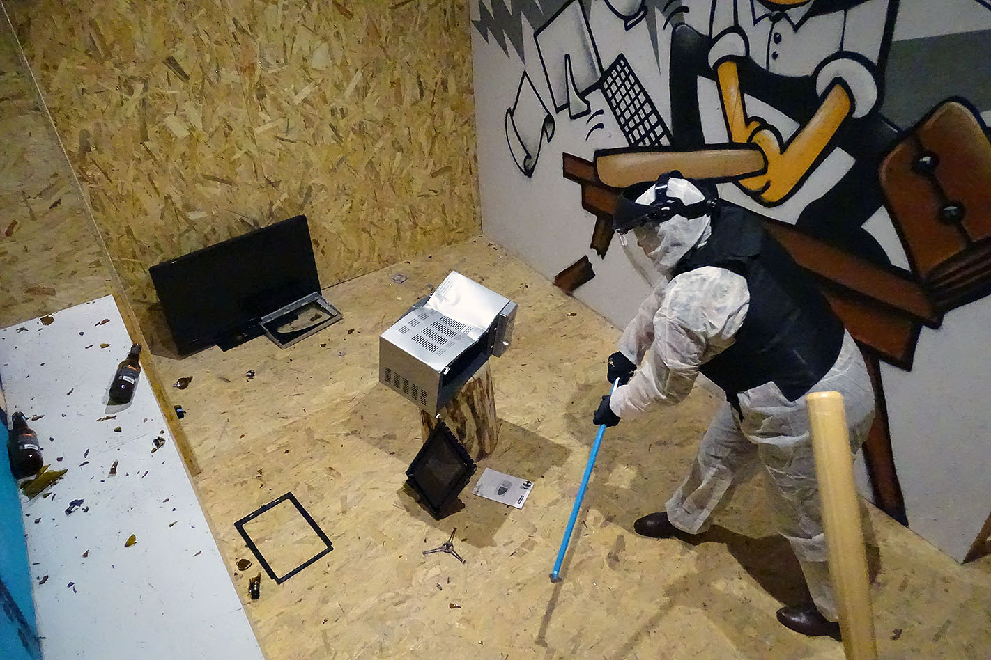 La rageroom, qu’estce que c’est ? La Tanière des Enragés